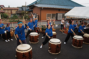 和太鼓演奏、フォークダンス02