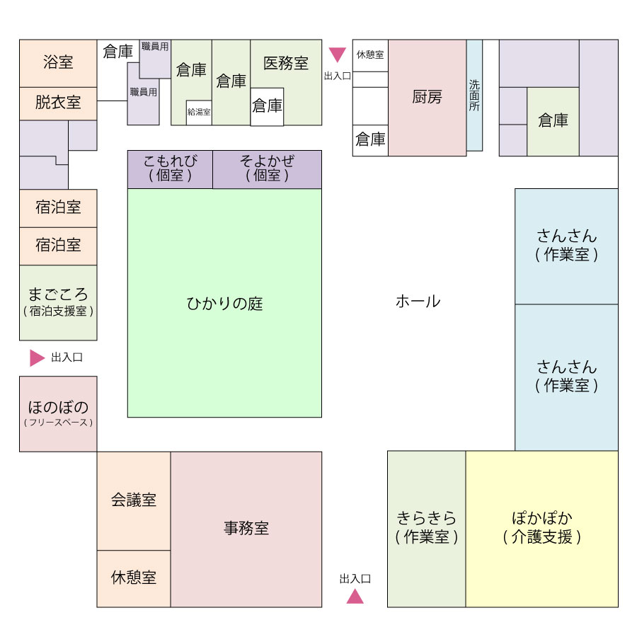 フロアマップ_ハートピア
