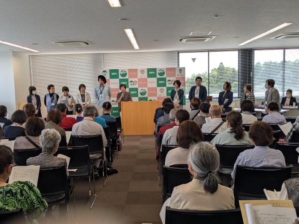 ボランティ連絡協議会総会